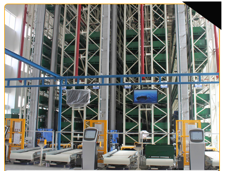 自動化立體倉庫 自動化立體倉庫