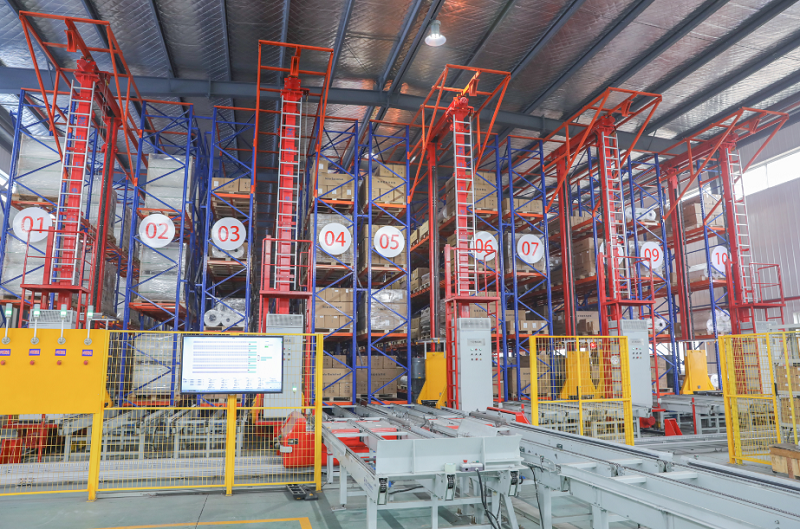 自動化立體倉庫 自動化立體倉庫