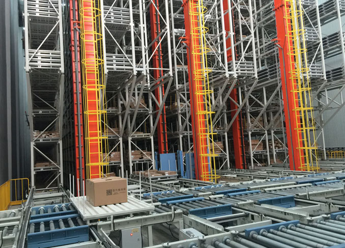 自動化立體倉庫 自動化立體倉庫