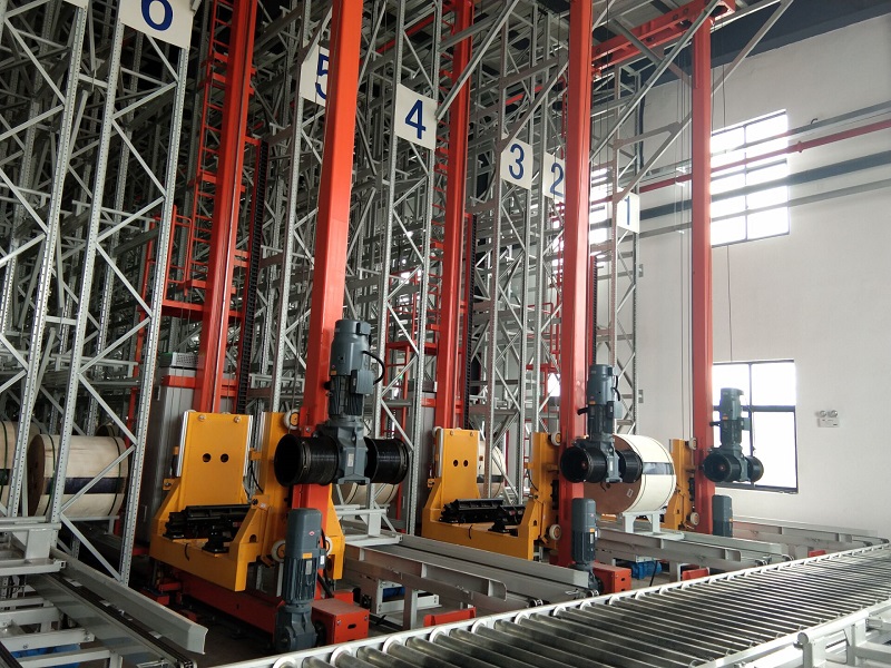 穿梭車立體倉庫 穿梭車立體倉庫